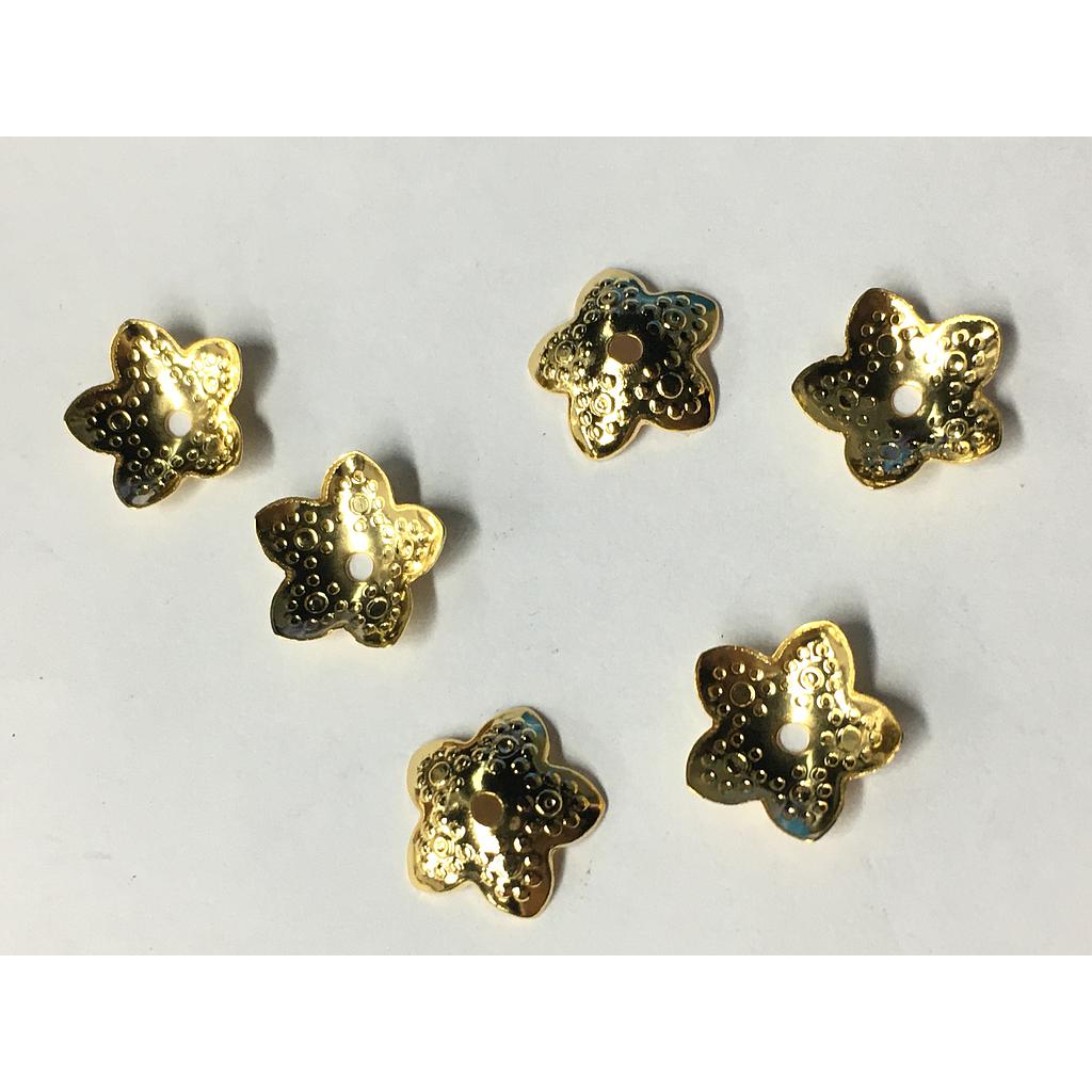 CUBRE PERLA ACERO 10MM