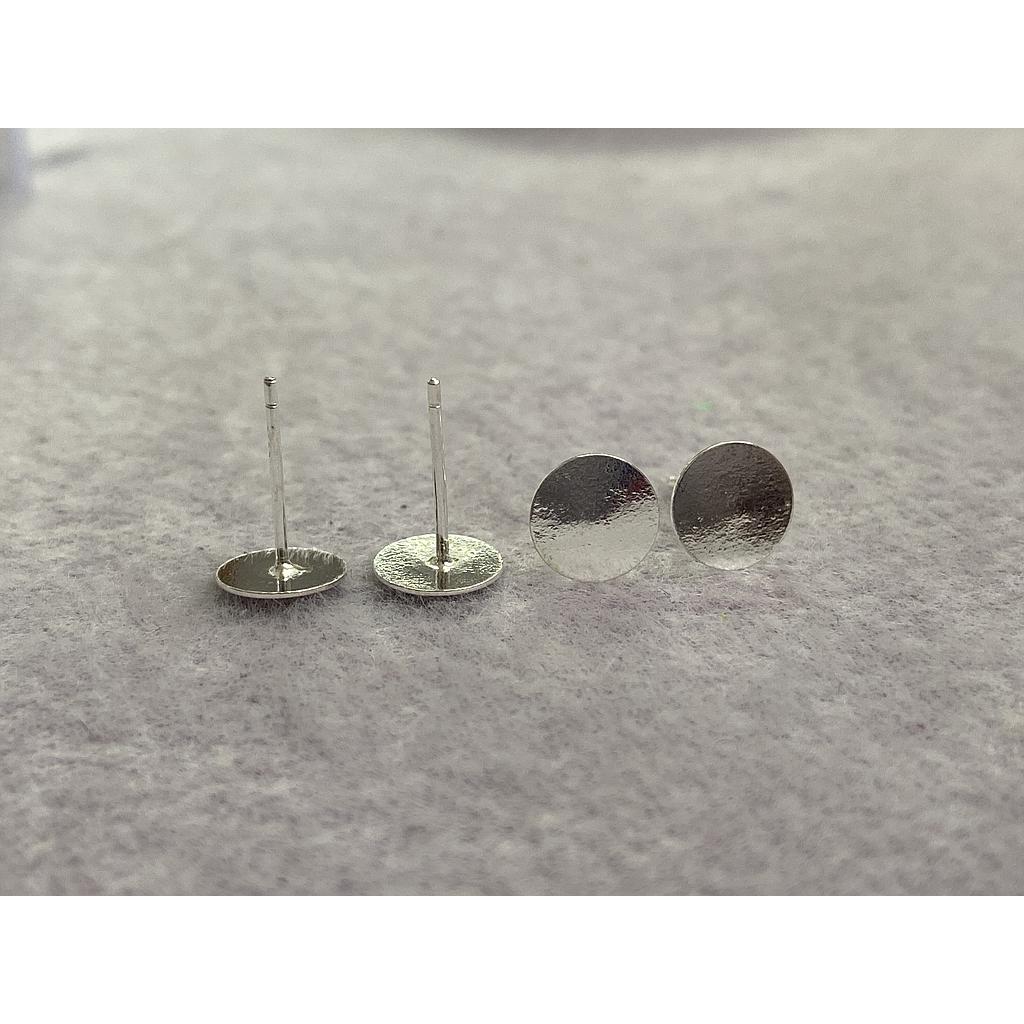 PATENTE DE PEGAR PLATA 925 8MM