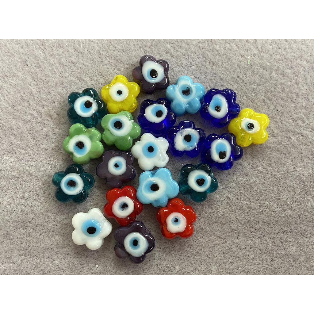 PIEDRA MILLEFIORI FLOR OJOS