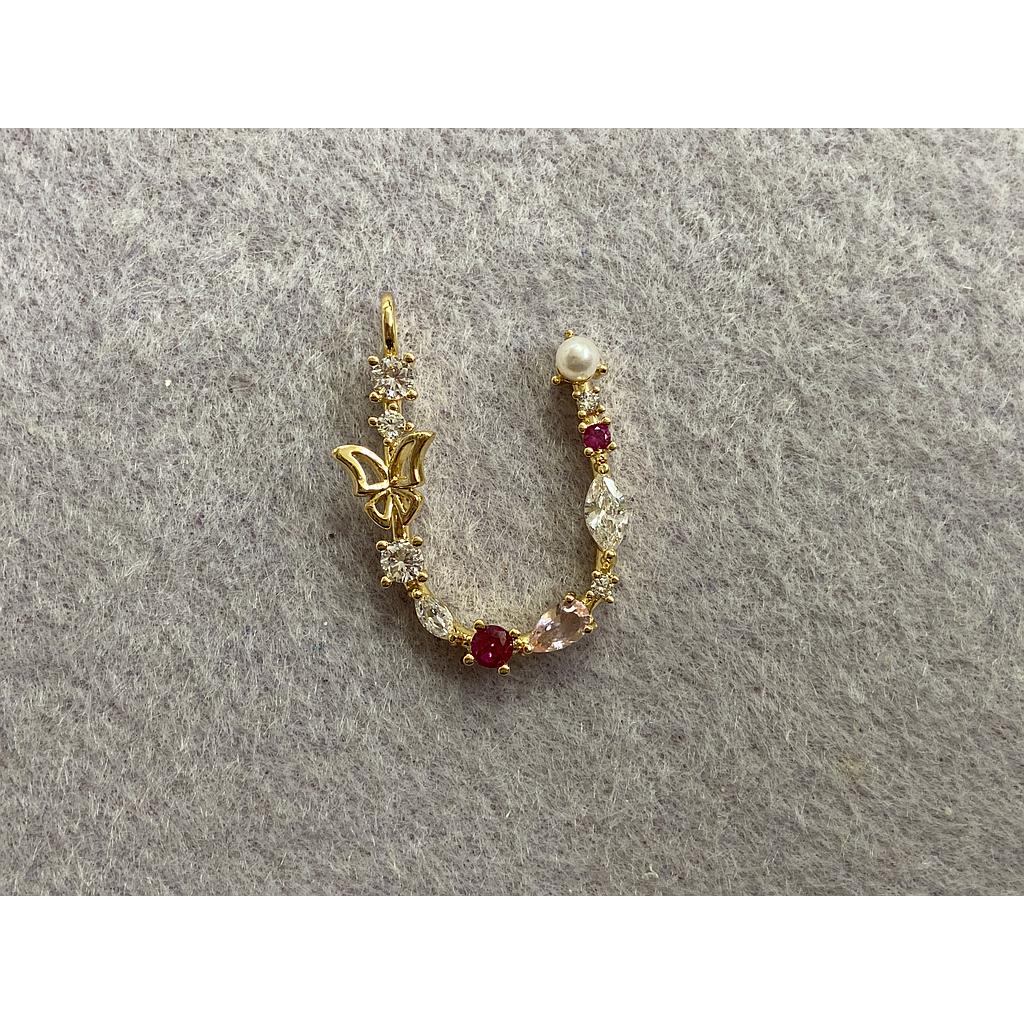 LETRA U ELECTROENCHAPADO