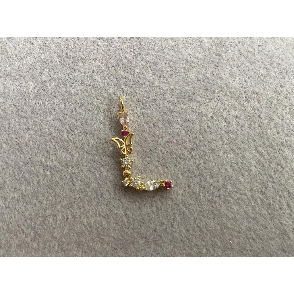 LETRA L ELECTROENCHAPADO