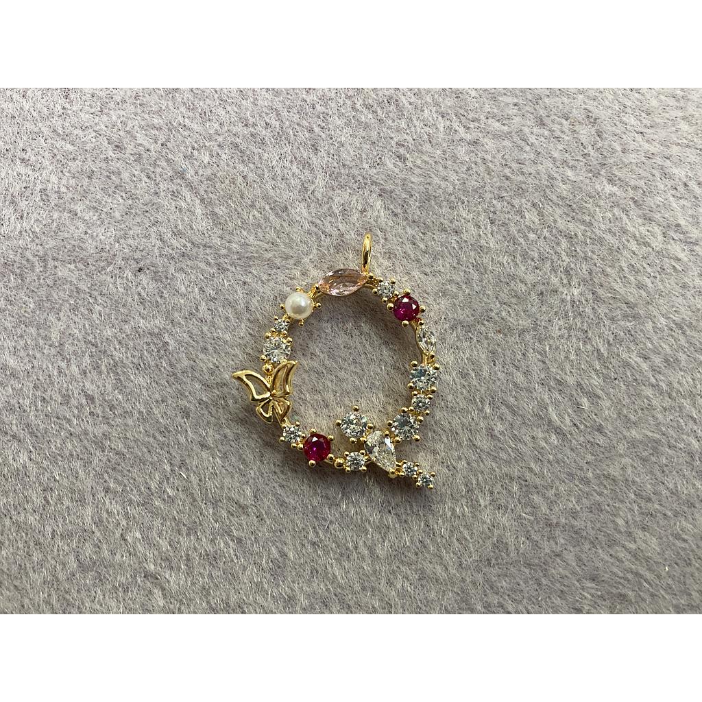 LETRA Q ELECTROENCHAPADO