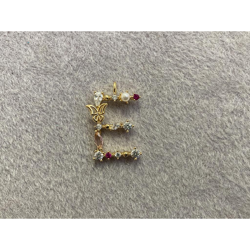 LETRA E ELECTROENCHAPADO