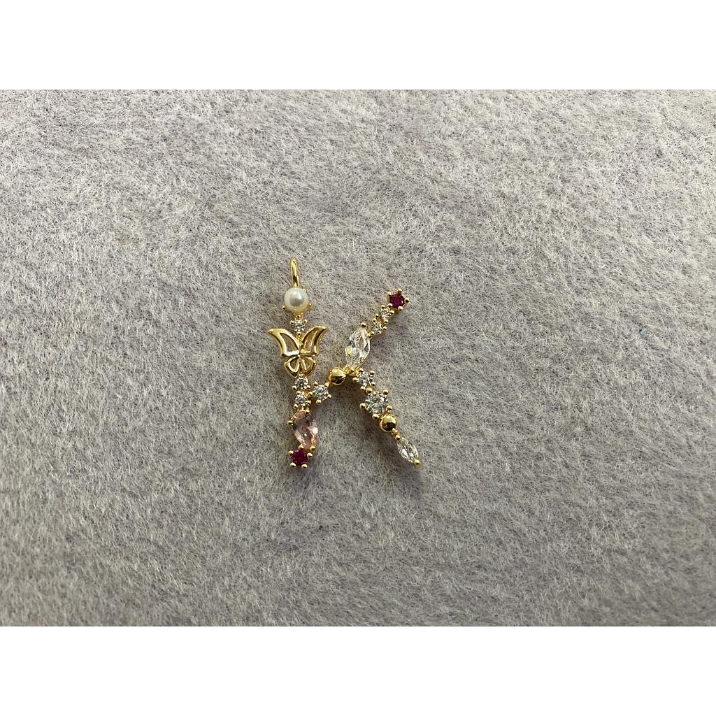 LETRA K ELECTROENCHAPADO