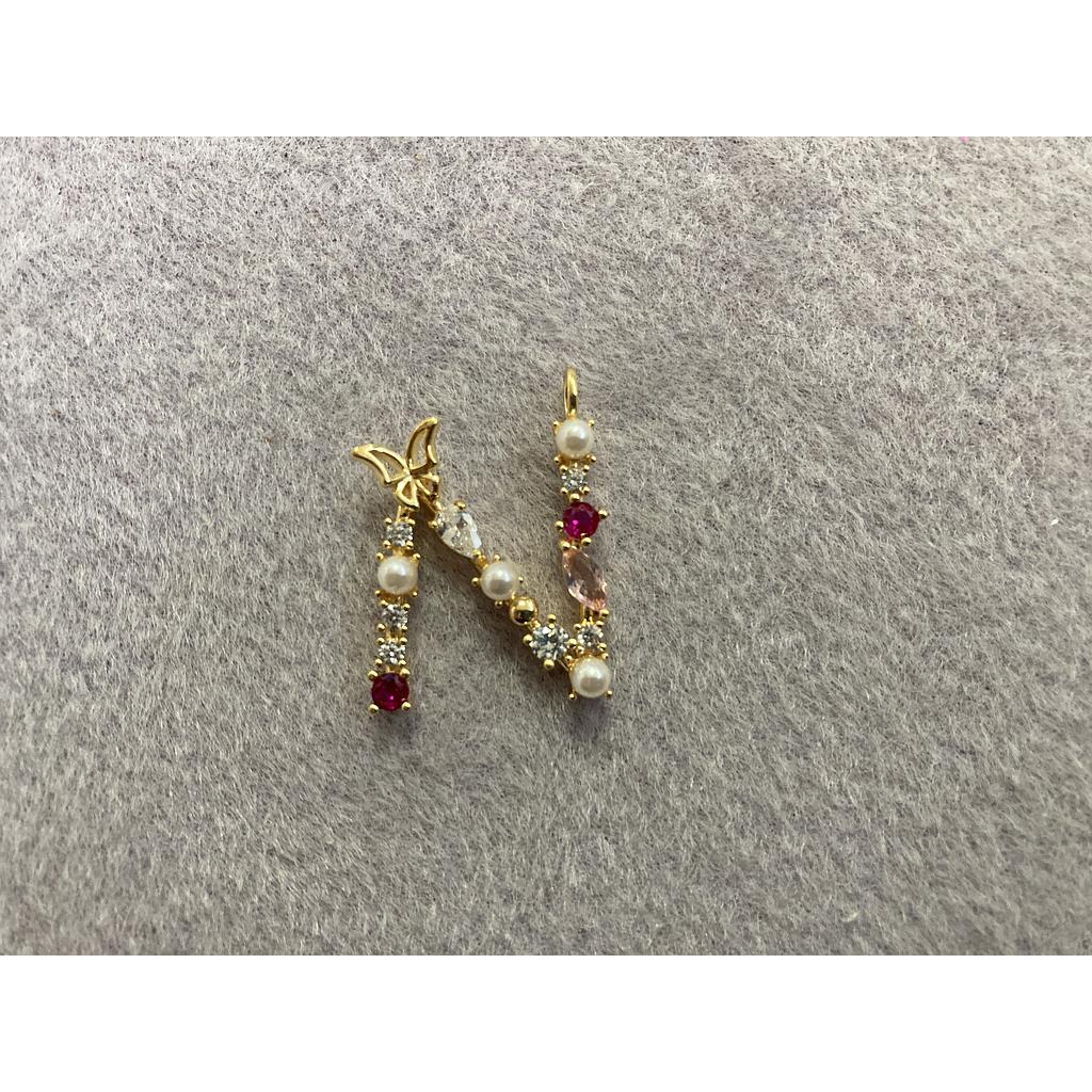 LETRA N ELECTROENCHAPADO