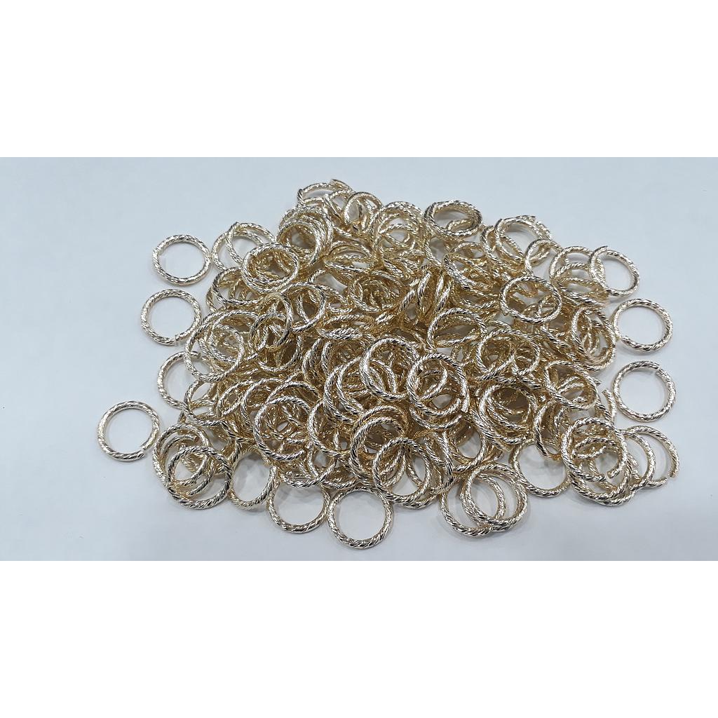 ARGOLLAS DE ALUMINIO 15MM 200PCS