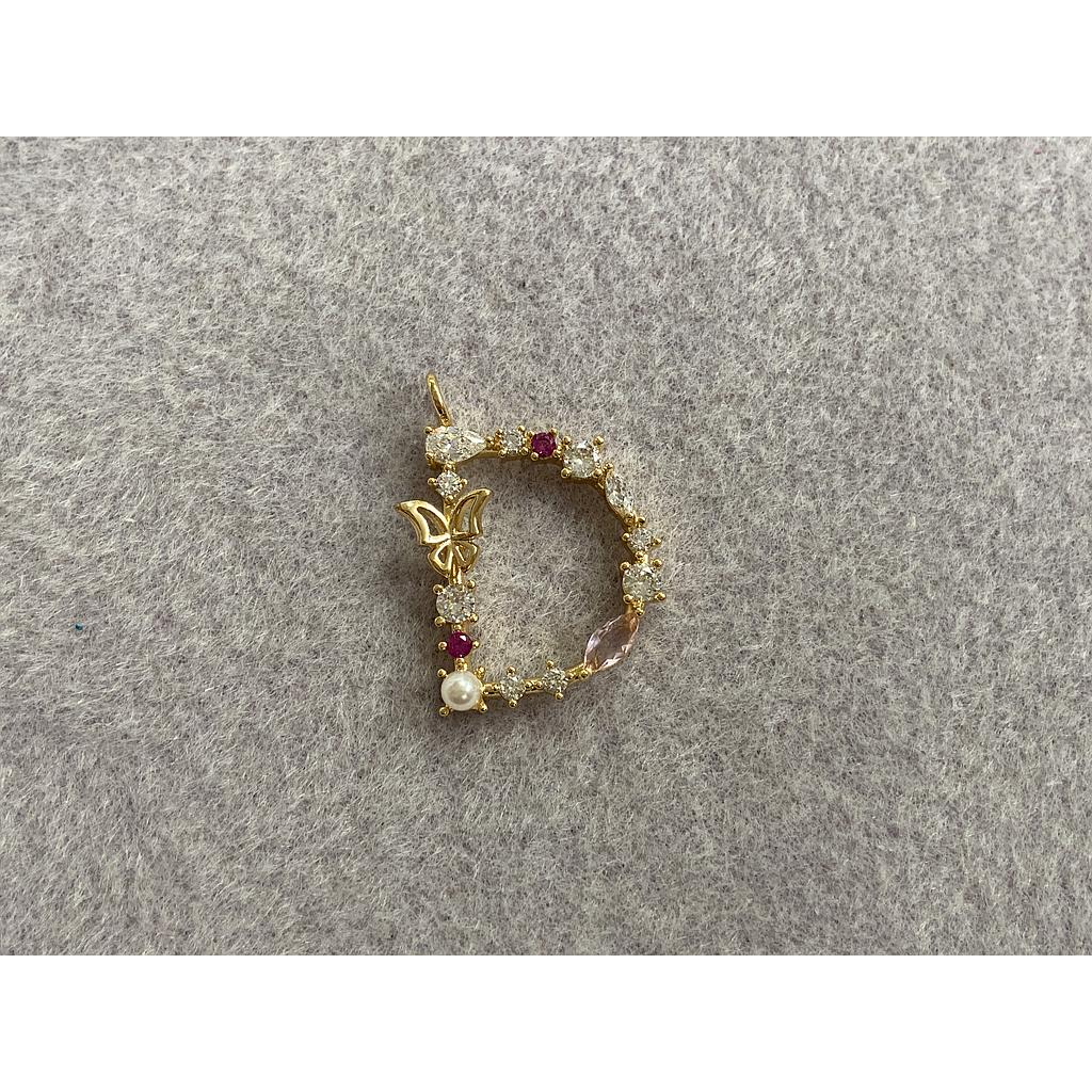 LETRA D ELECTROENCHAPADO