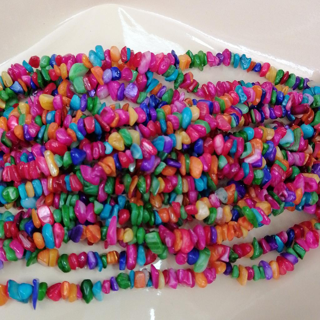 PIEDRA CHIP MULTICOLOR