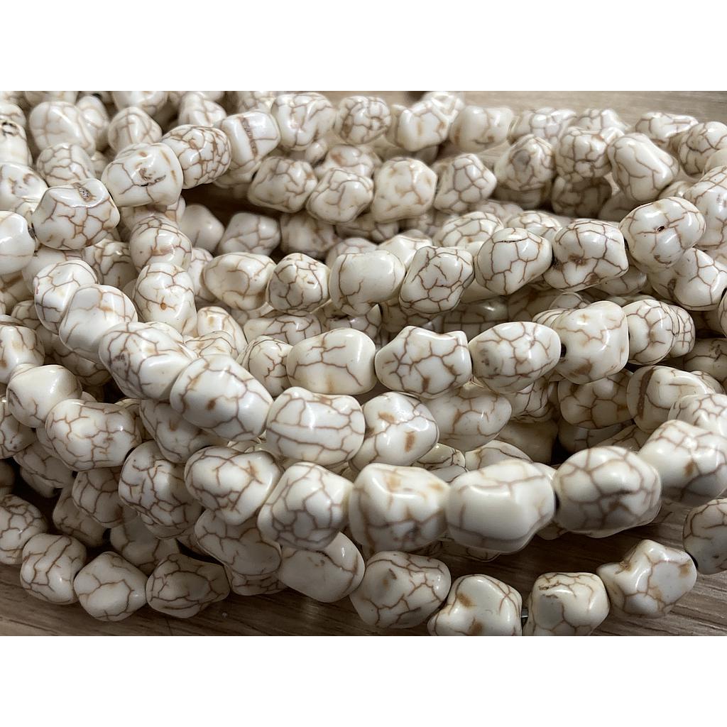 PIEDRA TURQUESA BLANCA