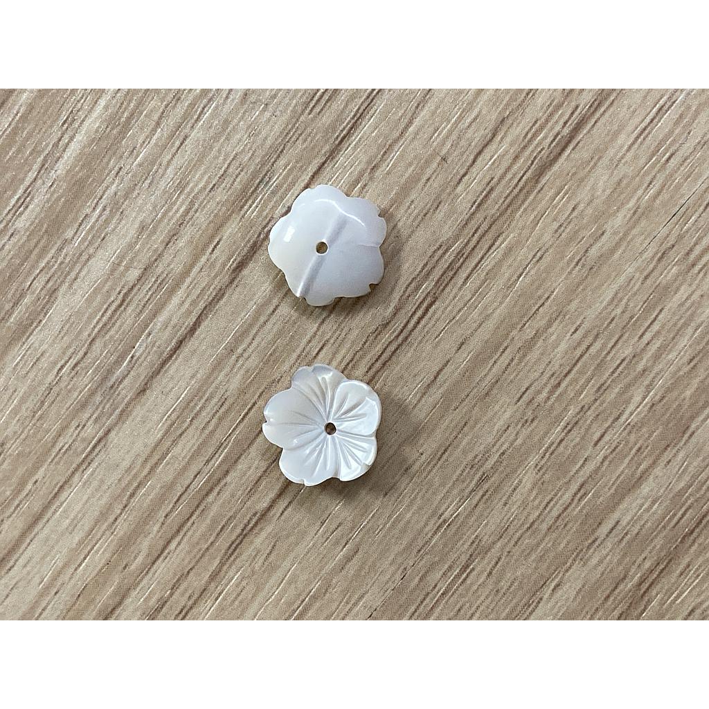 FLORES DE CONCHA NACAR 10mm