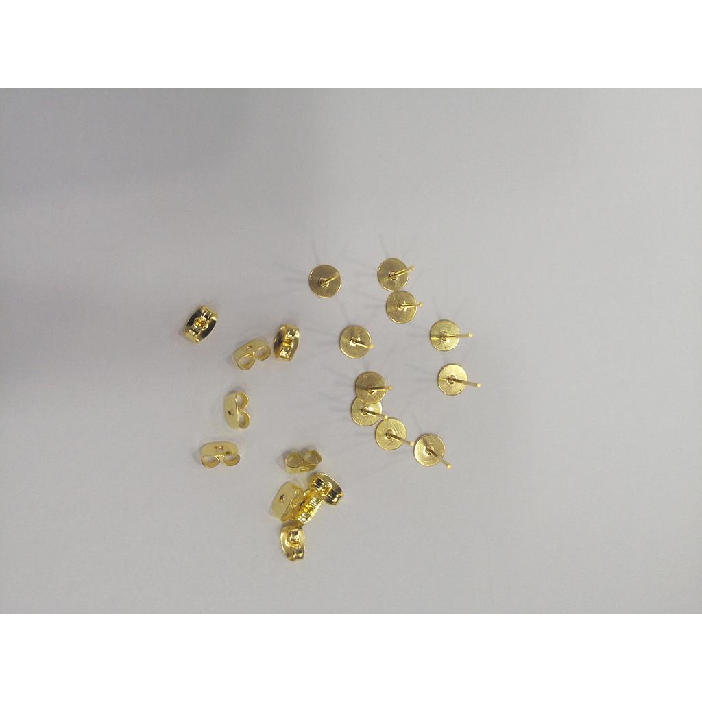 PATENTES DE PEGAR FANTASIA 6MM 5 PARES