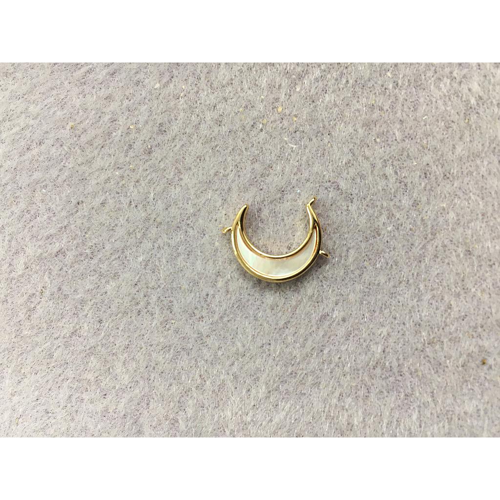 DIJE LUNA ELECTROENCHAPADO