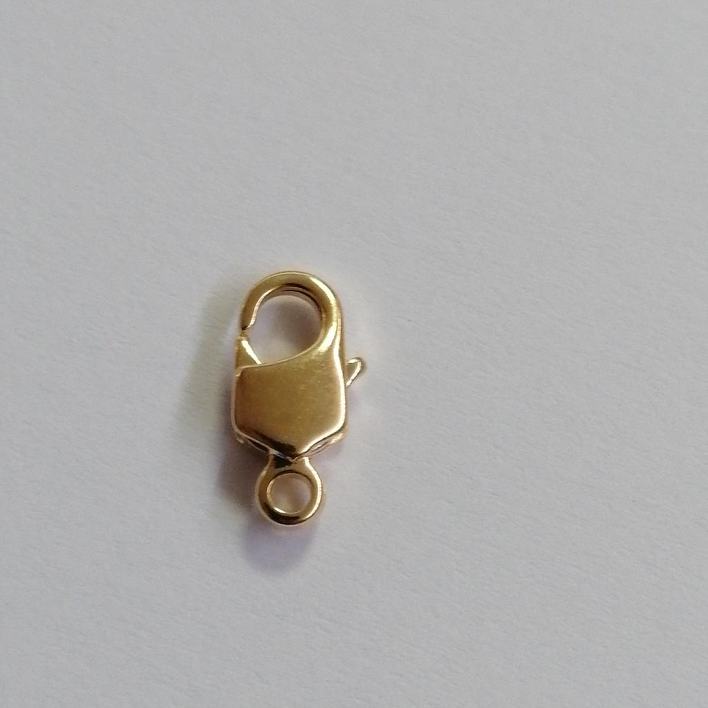 BROCHE GOLDPLATED 12MM