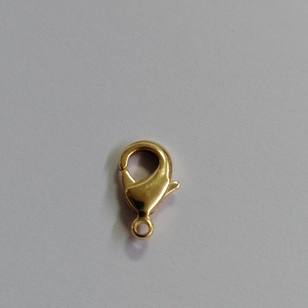 BROCHE GOLDPLATED 12MM