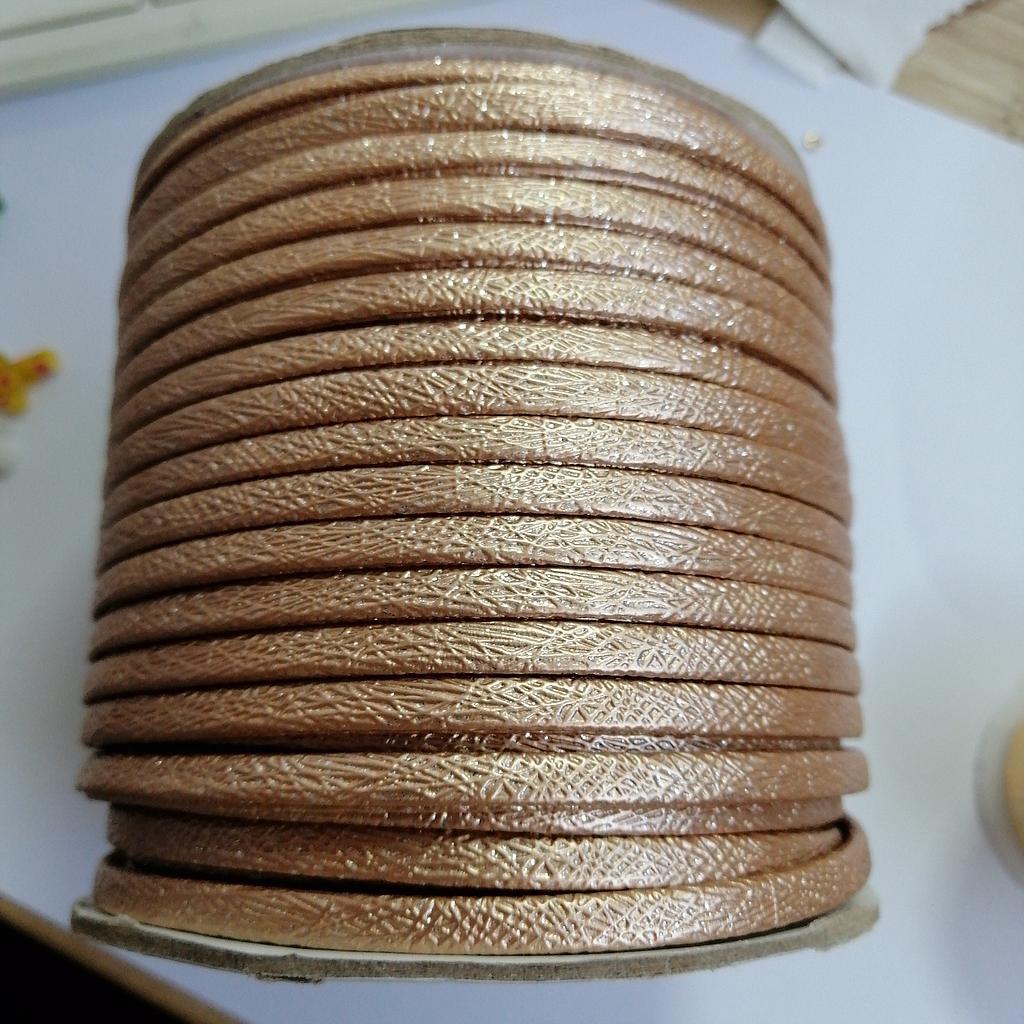 CUERO METALIZADO PLANO 5MM