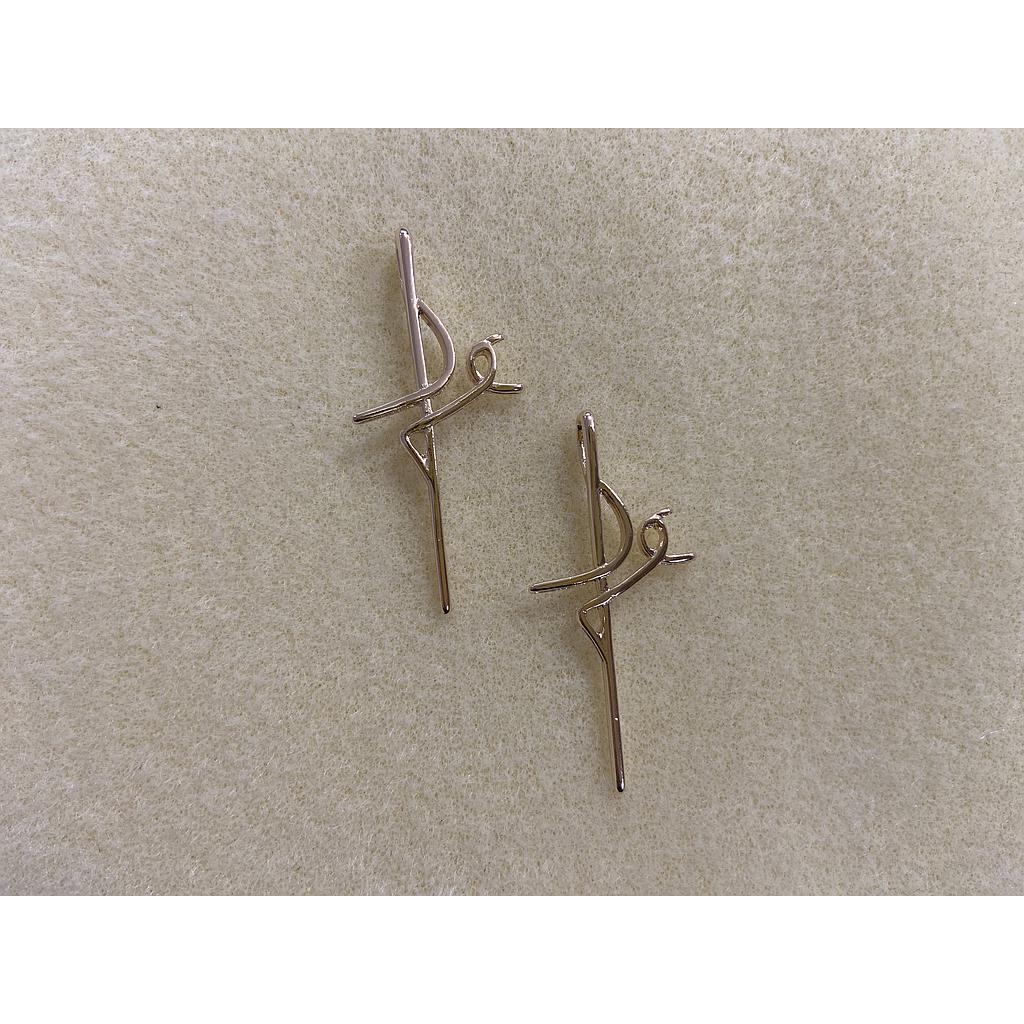 DIJE FE 40x18MM GOLDPLATED