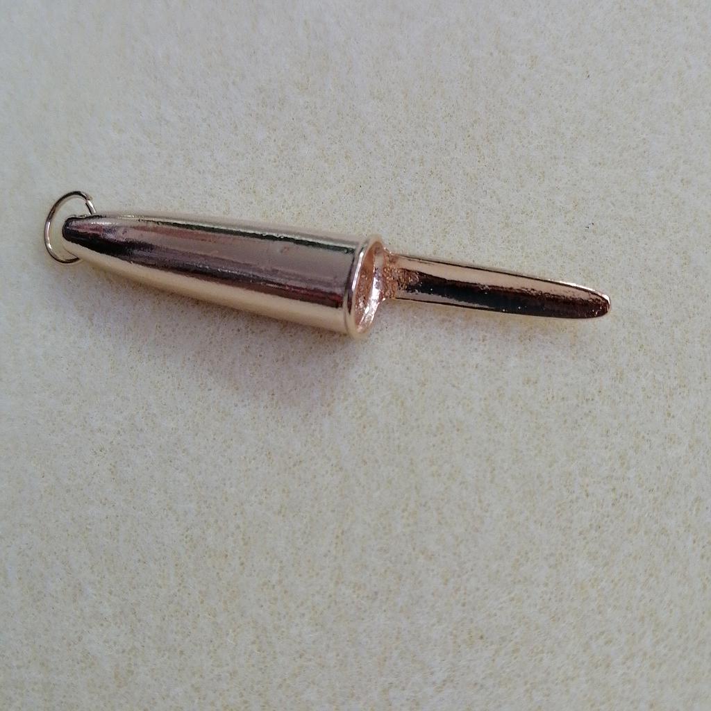 DIJE TAPON DE LAPIZ 	GOLDPLATED