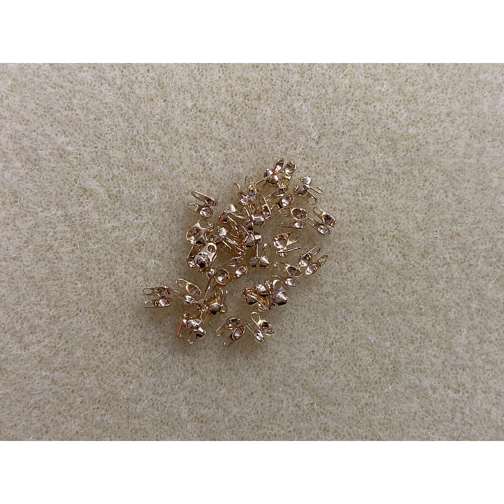 TAPA NUDO GOLDPLATED