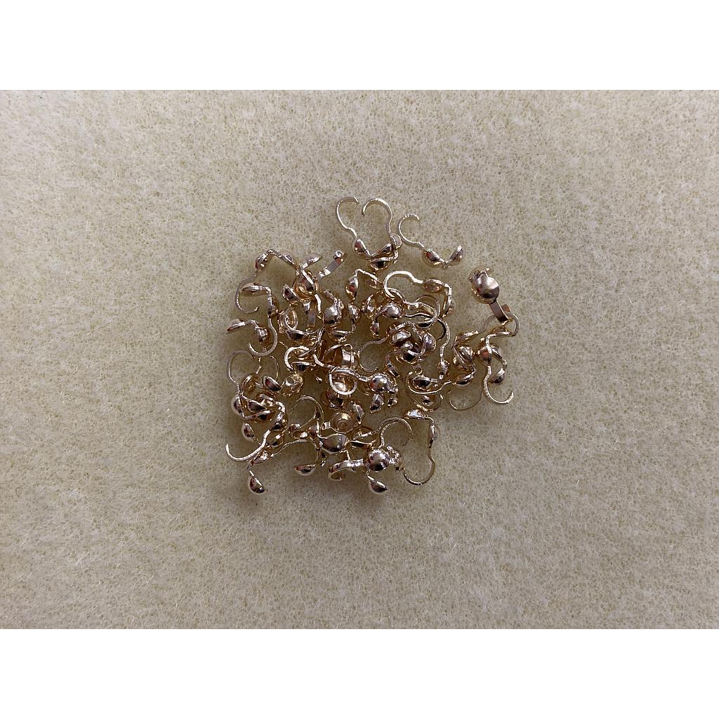 TAPA NUDO GOLDPLATED