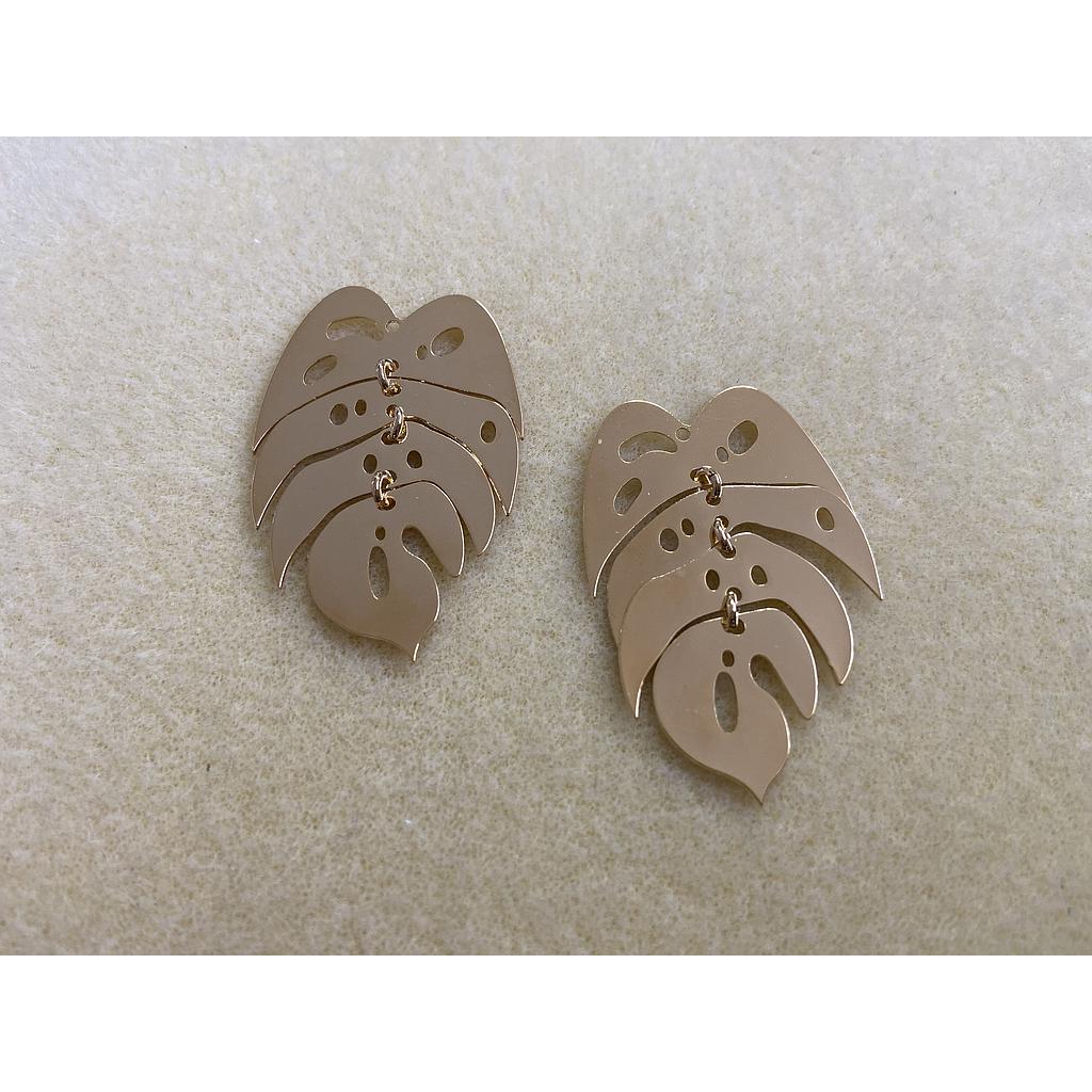 PATENTE HOJA GOLDPLATED