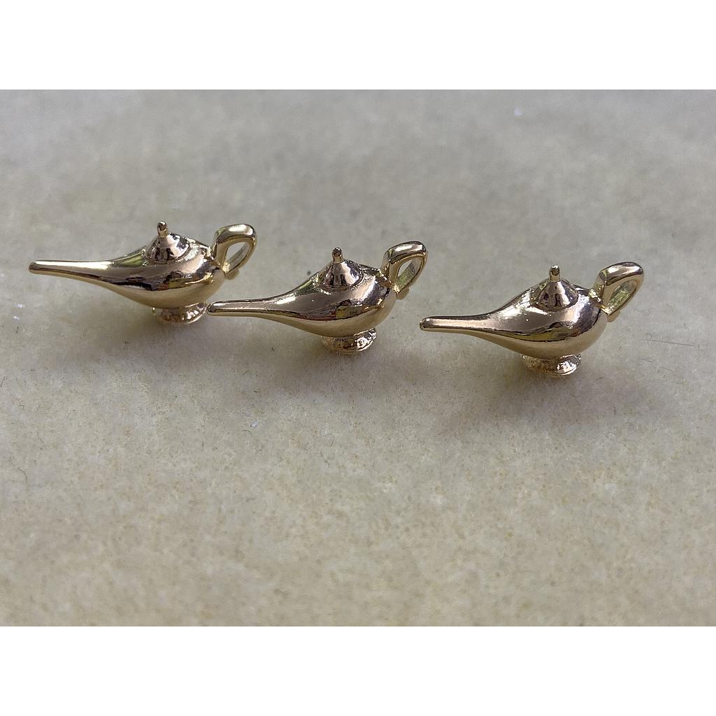 DIJE LAMPARA MAGICA GOLDPLATED