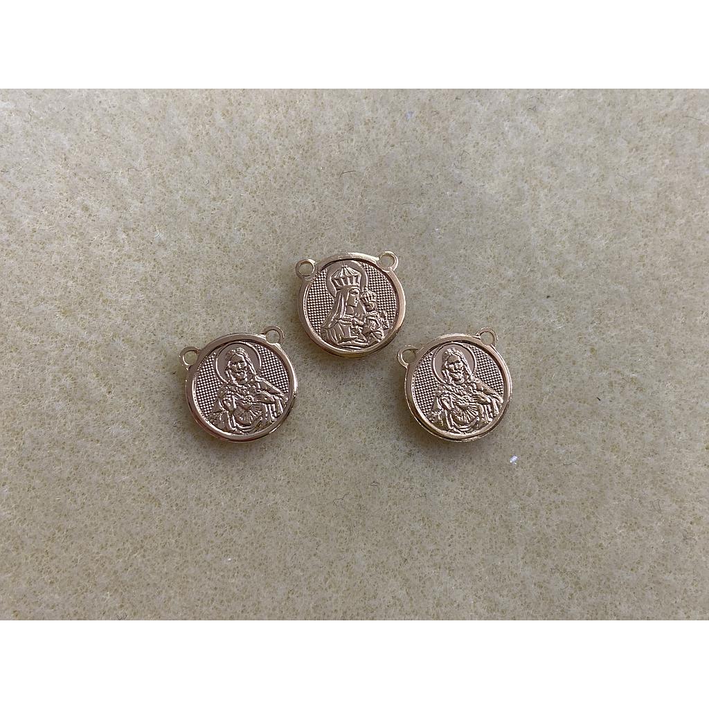 MEDALLA SANTO GOLDPLATED