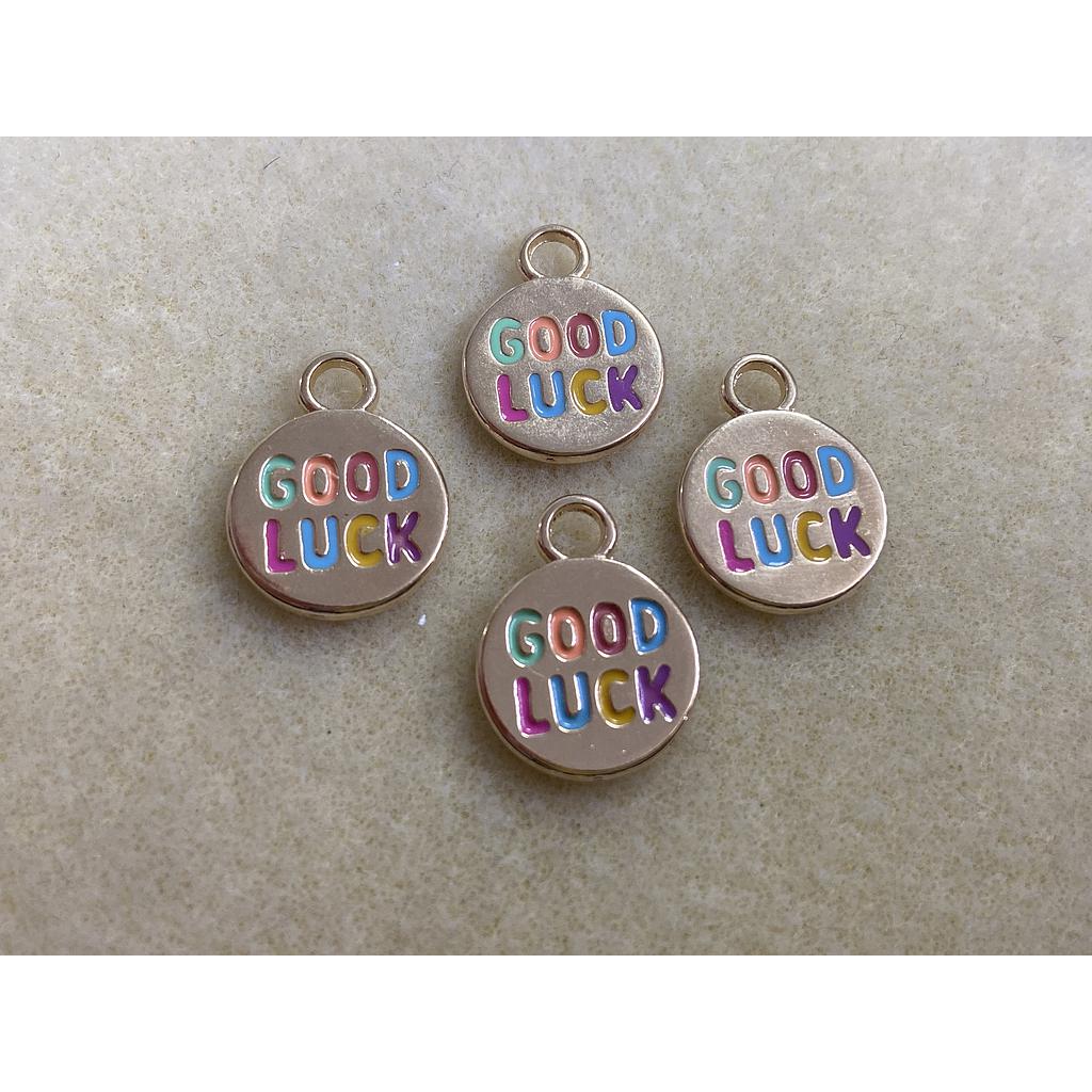 DIJE BUENA SUERTE GOLDPLATED