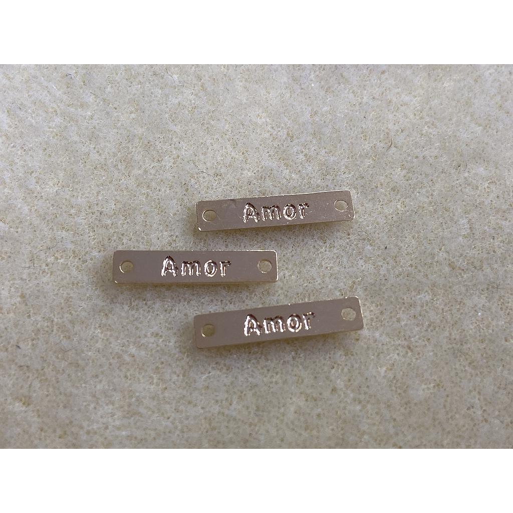 DIJE MINI AMOR GOLDPLATED