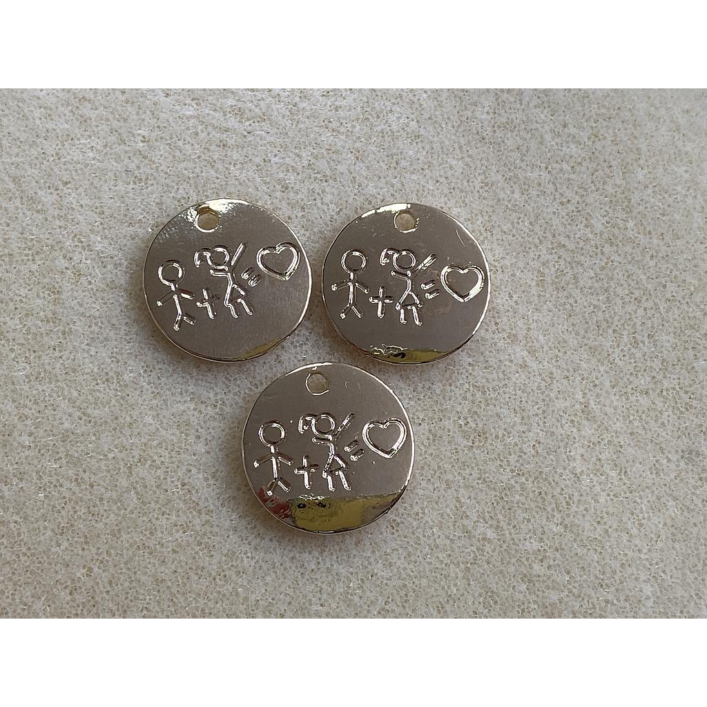 DIJE DE AMOR GOLDPLATED