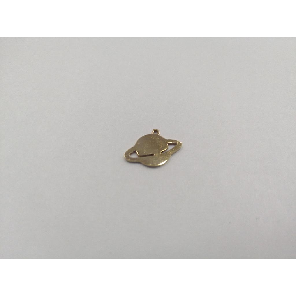 DIJE SATURNO DE ACERO