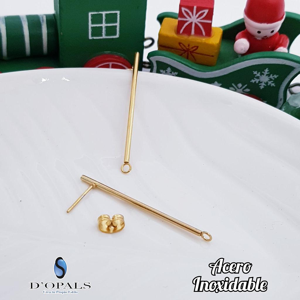 PATENTES DE ACERO 38X1MM