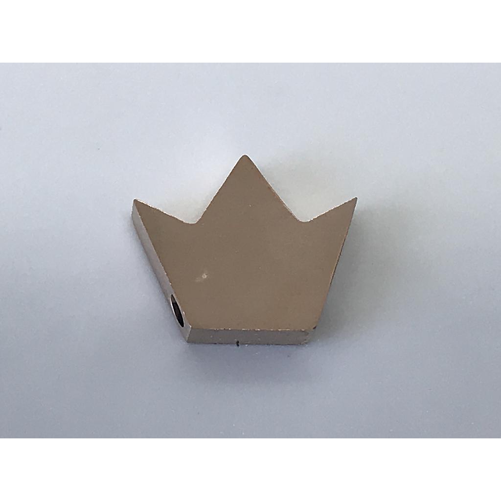 DIJE CORONA ACERO ROSE GOLD