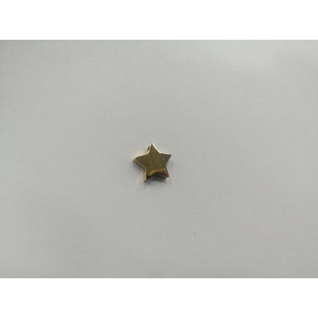 DIJE ESTRELLA DE ACERO