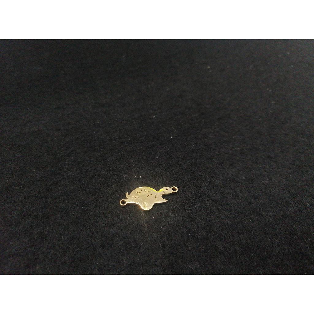 DIJE TORTUGA DE ACERO