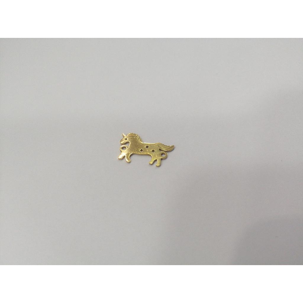 DIJE UNICORNIO DE ACERO