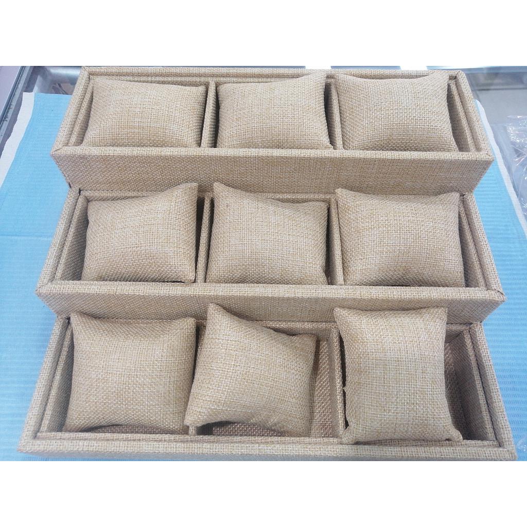 EXHIBIDOR PARA PULSERAS 3 NIVELES