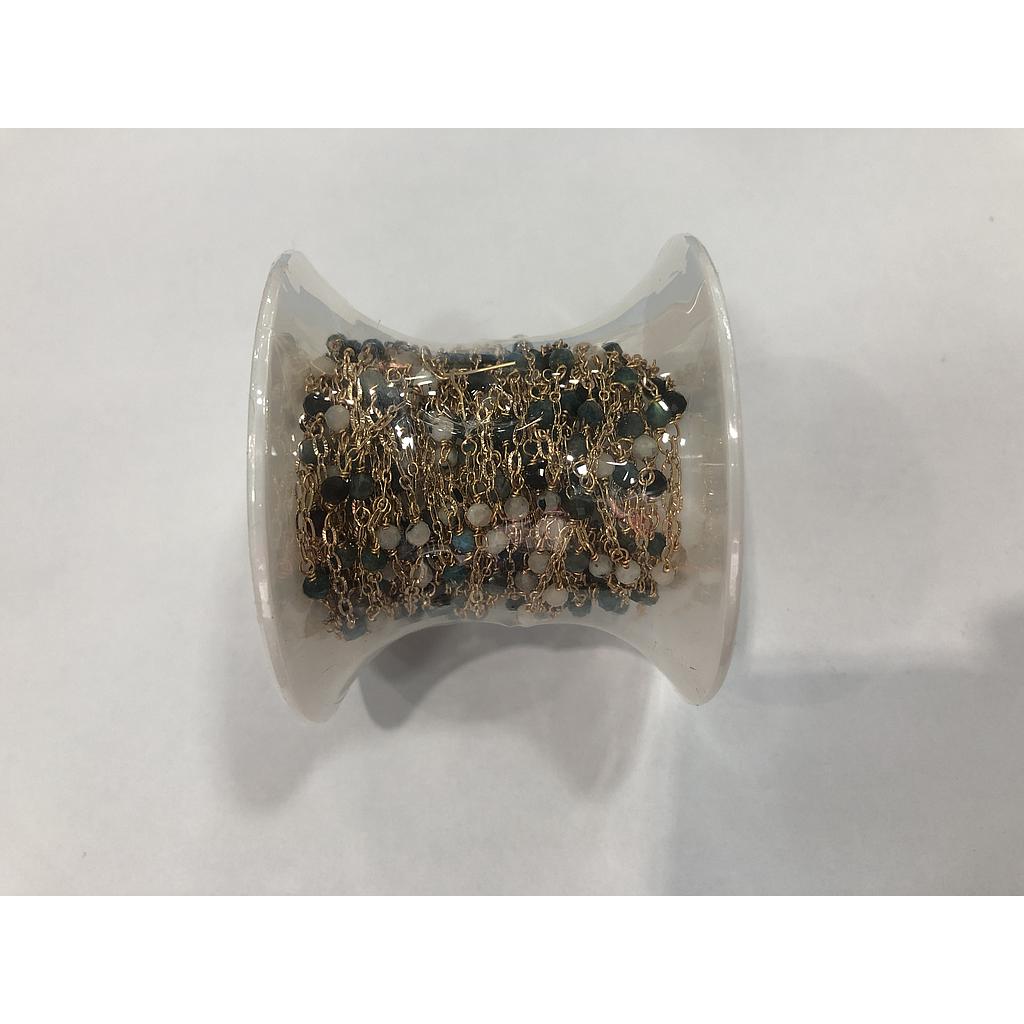 CADENA DE ELECTROENCHAPADO ROLLO 10 MTS