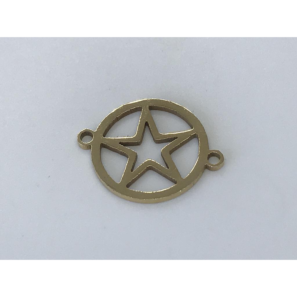 DIJE ESTRELLA DE ACERO