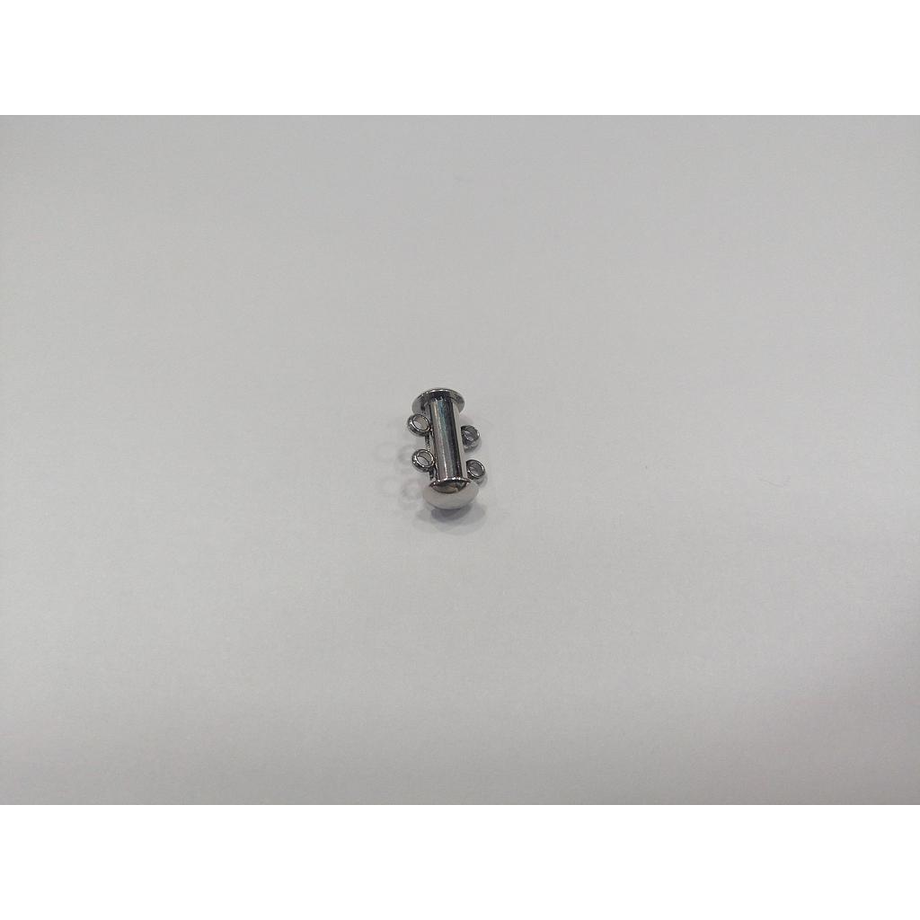 BROCHE TUBITO DOS HILOS DE ACERO