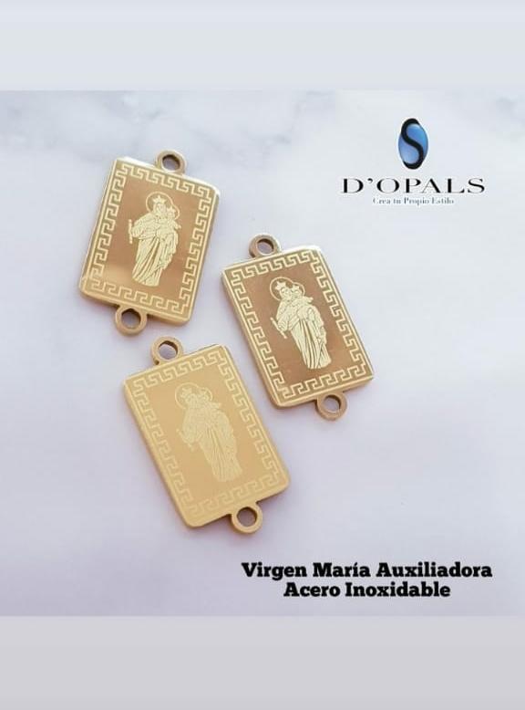 DIJE VIRGEN MARIA AUXILIADORA ACERO
