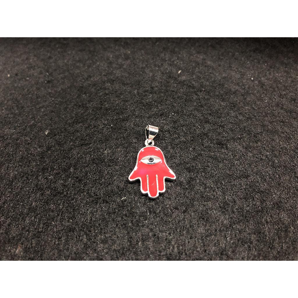 DIJE MANO CON OJO MICROCIRCONIA