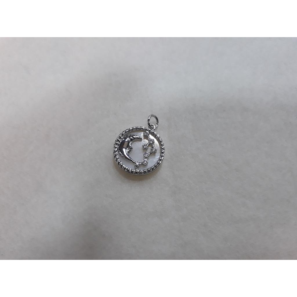 DIJE DELFIN ELECTROENCHAPADO