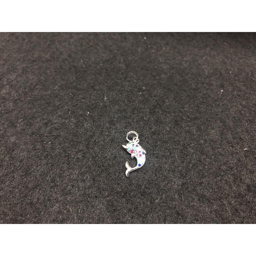 DIJE DELFIN MICROCIRCONIA