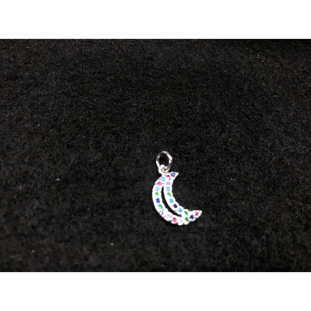 DIJE LUNA MICROCIRCONIA