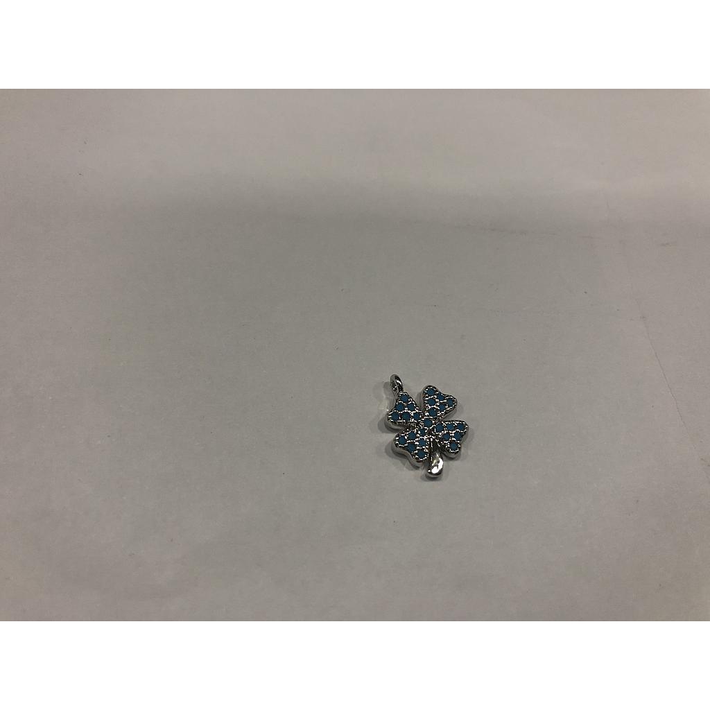 DIJE TREBOL MICROCIRCONIA