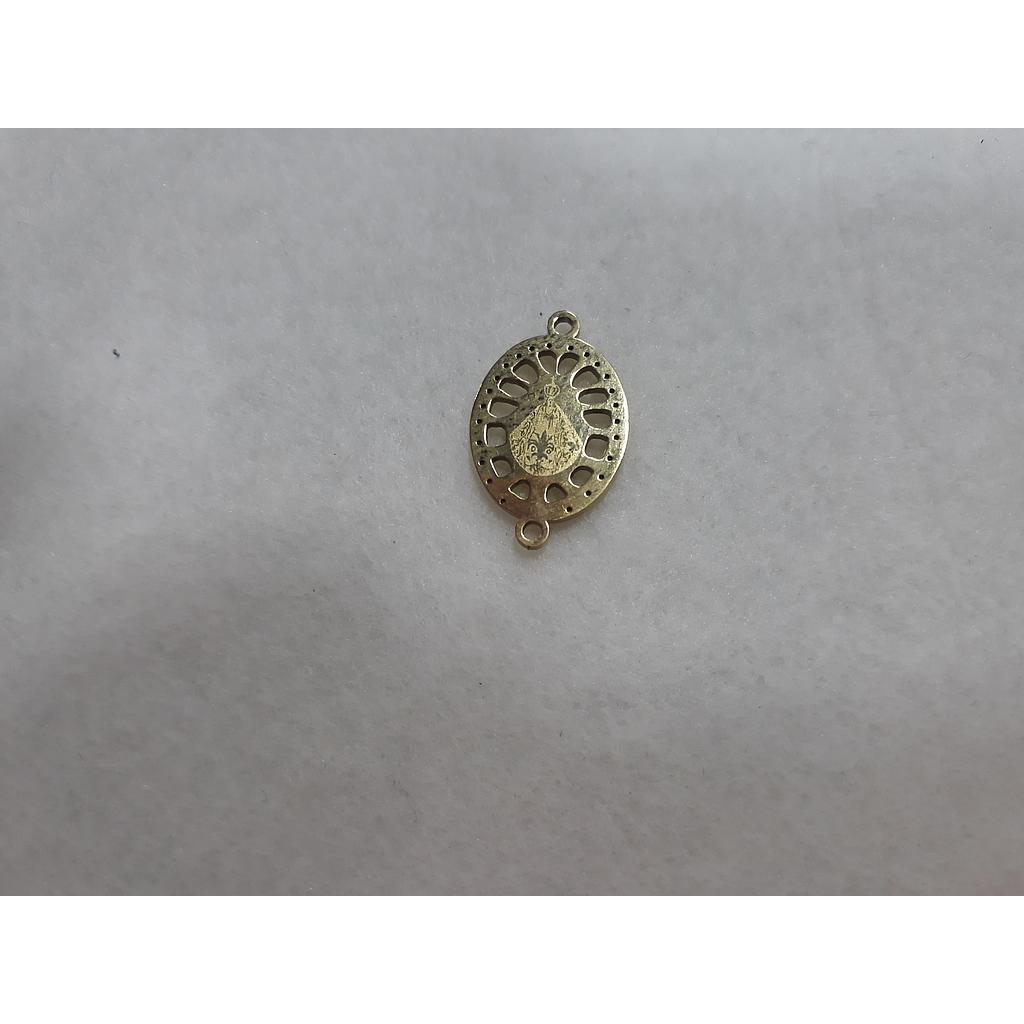 DIJE VIRGEN DE SUYAPA ACERO