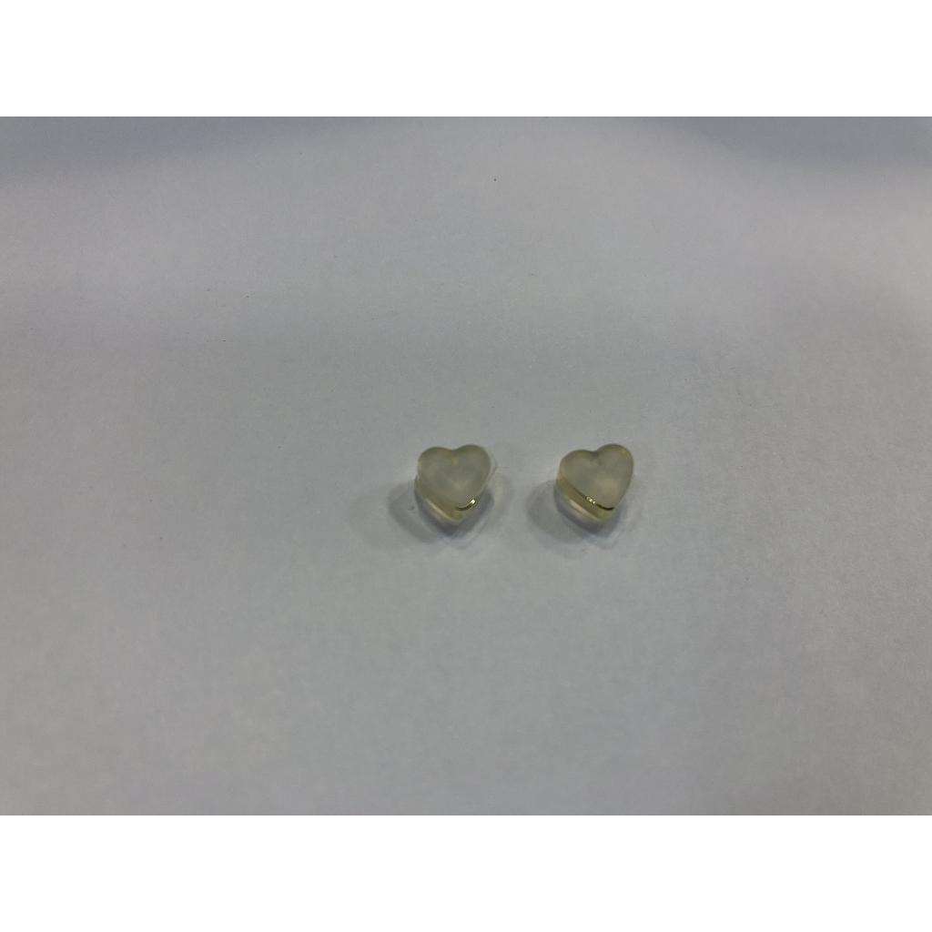 GOMITAS DE CORAZON CON ELECTROENCHAPADO