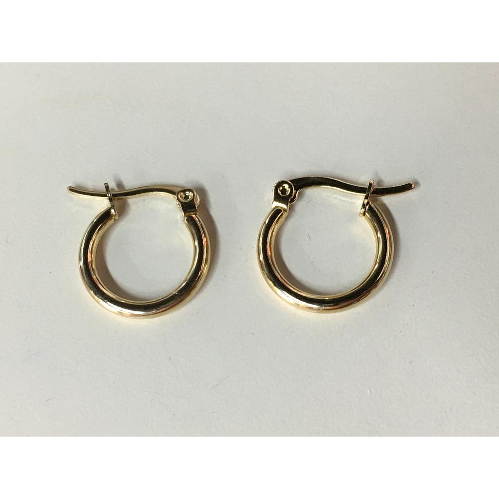 ARGOLLA ACERO REDONDA 20MM