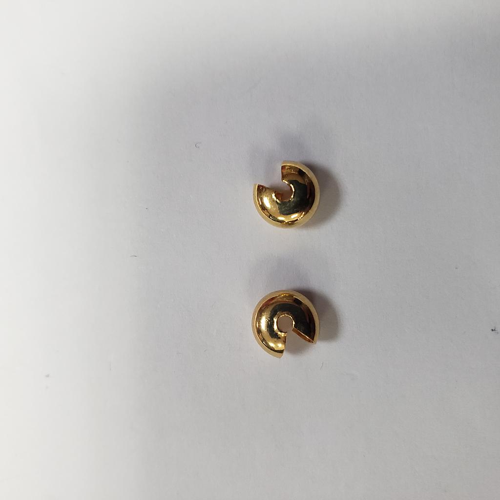 TAPA REMACHES 4MM ELECTROENCHAPADO