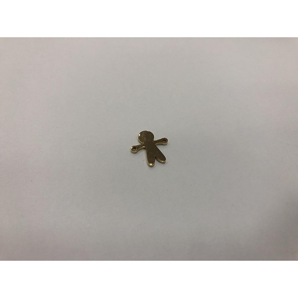 DIJE NIÑO DE ACERO 12X18MM